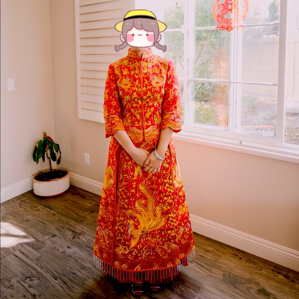 Chinese Traditional Wedding dress